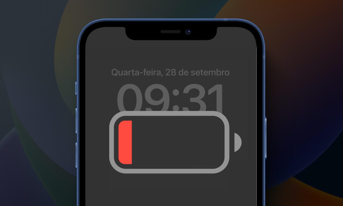 Bateria-iOS-16